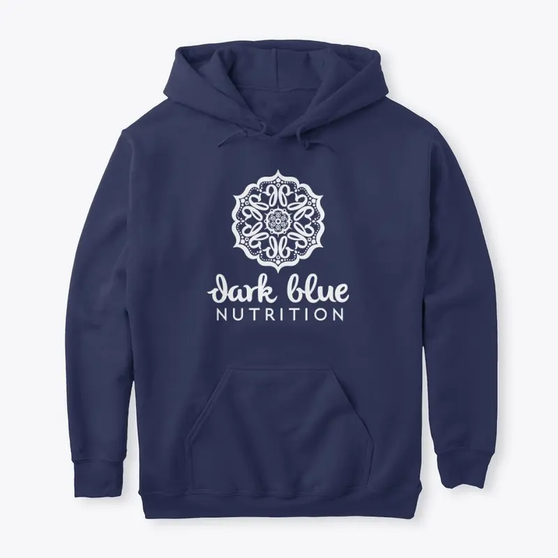 Dark Blue Nutrition - Blue & White